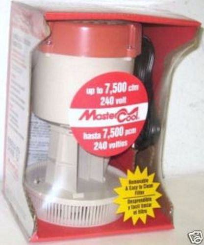Mastercool adobe air cp400b 240v evaporative swamp cooler pump - new for sale