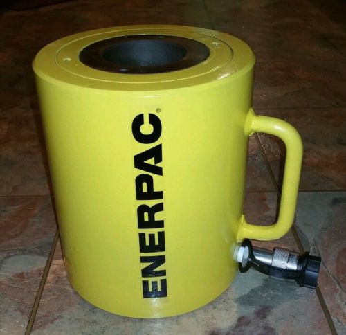 Enerpac rch 1003 100ton hollow ram cylinder jack for sale
