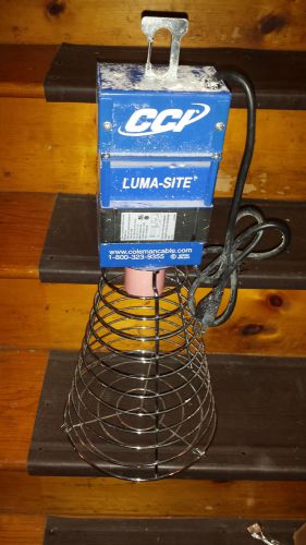 Coleman luma-site metal halide cci high bay lighting 400w - for sale