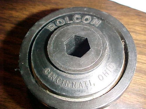 Rolcon conveyor bearing 2-1/4&#034; x 7/16&#034;hex 6205zc3 **new** cheap** for sale