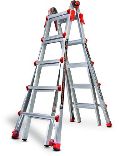 Little giant ladder velocity 300-pound duty rating multi-use ,22 foot for sale
