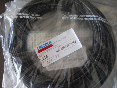 Lincoln 100&#039; Nylon Tubing # 62278   FOUR ( 4 ) Packages Available