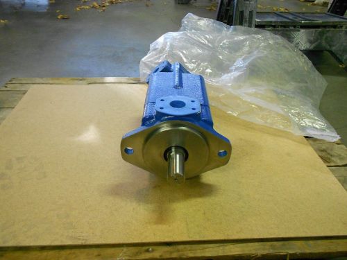 Eaton/vickers hydraulic double vane pump 3525v25a21 1cc22r for sale
