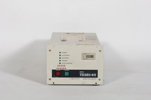 Osaka TD381/411 Turbo Vacuum Pump Controller