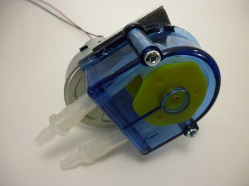 Peristaltic Self Prime Micro Mini Food Grade Tube Pump 12 VDC 40 ml/min PM216F