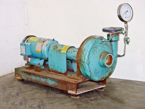 PACO LF Frame Mounted End Suction Centrifugal Pump 3-HP 100 GPM 3-Phase 20953