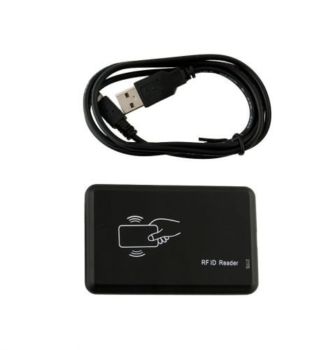 Hf rf rfid id card access reader reliable reader writer usb interface for sale