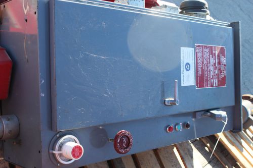 Firetrol fire pump controller fta-1000a-a75a circuit breaker disconnect for sale