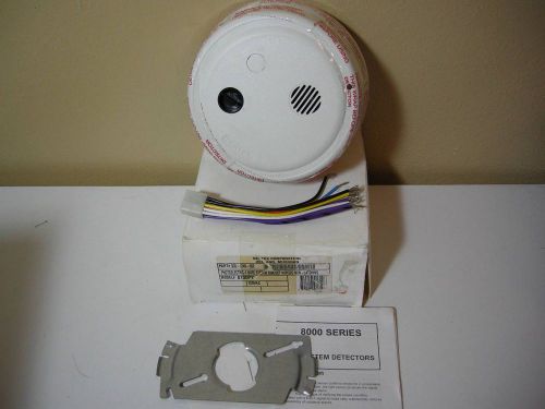 Gentex 8100PY 908-1240-002 Photoelectric 4-Wire System Smoke Detector NEW in BOX