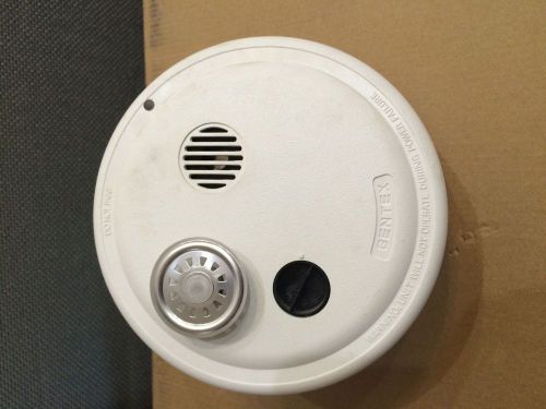 Gentex 8100 Smoke Detector 8100pty Used in good condition 120v, relay built in