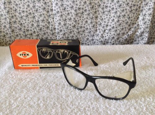 ITEX New Eye glasses Motorcycle Safety Aviator Goggles side protector Vintage