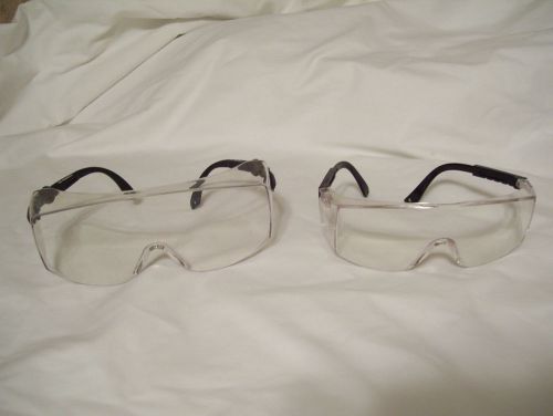 SAFETY  ( SHIELDS )  CLEAR  with  (  SIDE )  SHIELDS  -  2 PAIR