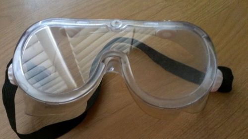 Lab safety goggles