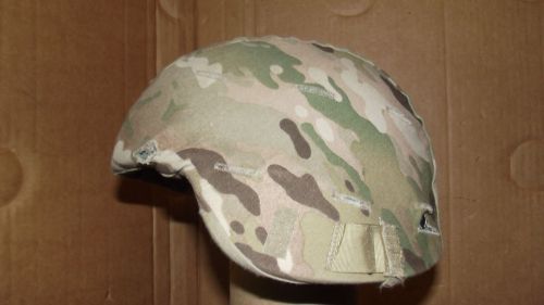 US GI Kevlar Advanced Combat Helmet (ACH) by MSA, Small, Used