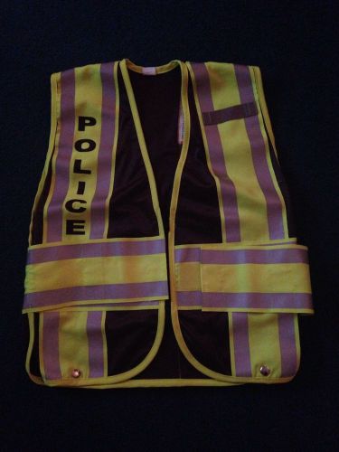 Regular Sized Police Reflective Vest