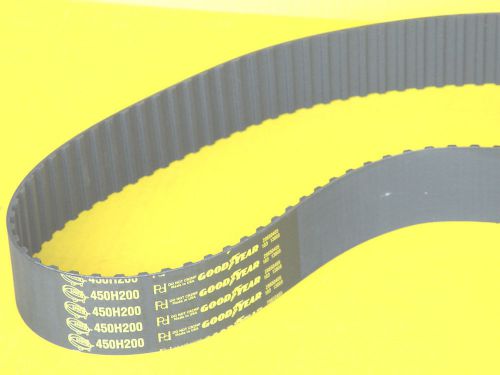 GOODYEAR SYNCHRONOUS TIMING INDUSTRIAL BELT 450H200