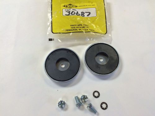 Trico 30687 Magnetic Mounting Kit For Trico Misting Units, NOS