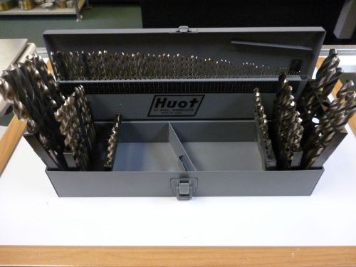 Huot combination index with drill bits for sale