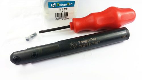 Taegutec/ingersoll tfbe 3/4&#034; inserted chase ball finishing end mill cutter g309 for sale