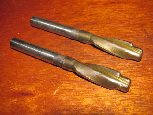 LOT OF 2 BRAND NEW SOLID COUNTERBORE , 2 FLUTE , 5/16 X 15/32