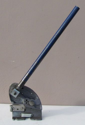 Heinrich handnib no. 4 benchtop portable nibbler shear rod cutter for sale