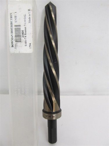 Bowman Dist. / Champion SA80-7/8&#034; Straight Shank Maintenance Reamer