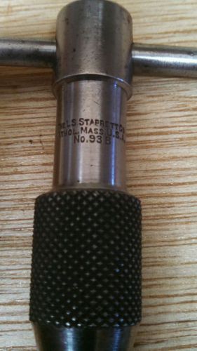 Starrett no. 93-B machinist tap handle