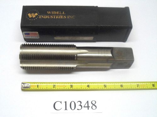 New widell m42 x 3.0 d8 6fl hss bottom tap made in usa lot c10348 for sale