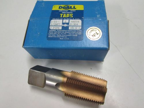 1-11-1/2&#034; npt taper 5 flutes tin coated pipe tap edp 44014 usa for sale