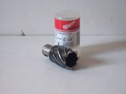 NEW! MILWAUKEE 49-59-1187 1-3/16 ANNULAR CUTTER MADE IN GERMANY