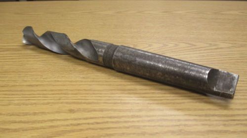 1-3/16&#034; hss drill bit; morse taper 4 mt4; cleveland cle-force made in usa r#0129 for sale