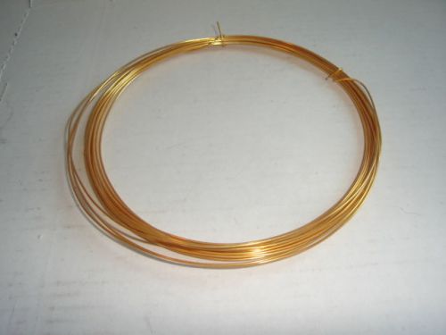 Gold Plated Nickel Wire .032 Dia Sigmund Cohn 20 Feet