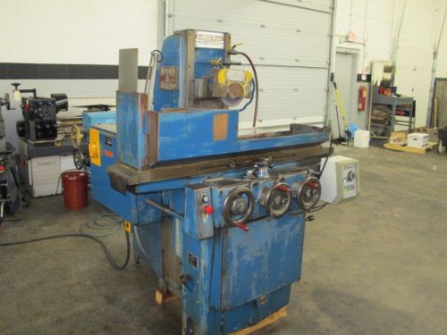 Brown &amp; Sharpe Micromaster 618 Automatic Horizontal Surface Grinder