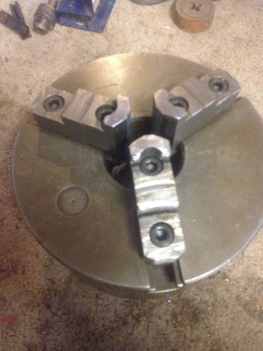 Buck 10&#034; 3 Jaw D1-6 Metal Lathe Chuck Southbend Clausing Leblond Grizzly Machine