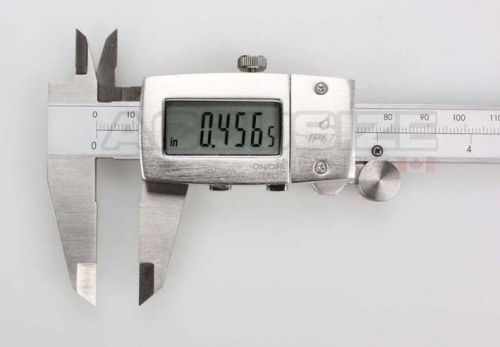 8&#039;&#039; water/oil resistant electronic digital caliper, ip67 metal cover, #1199-w626 for sale
