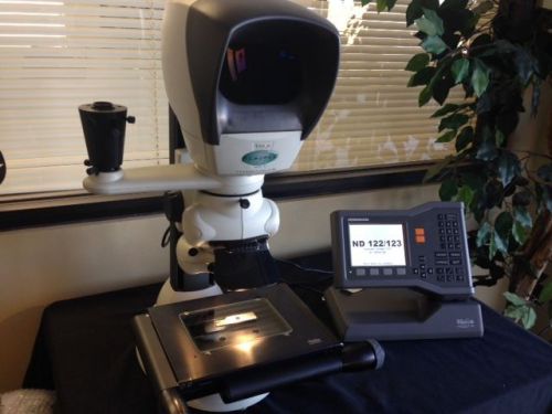Measuring vision system kestel   w/ 4&#039;&#039; x 6&#034; stage and &#034;new&#034; dro system for sale