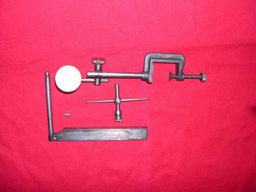 Starrett back plunger indicator with 6 extra accessories for sale