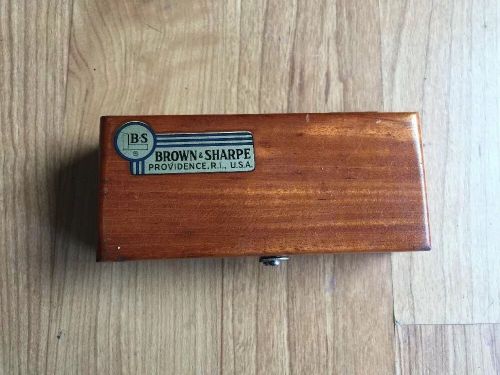 Vintage Brown &amp; Sharpe Dial Test Indicator