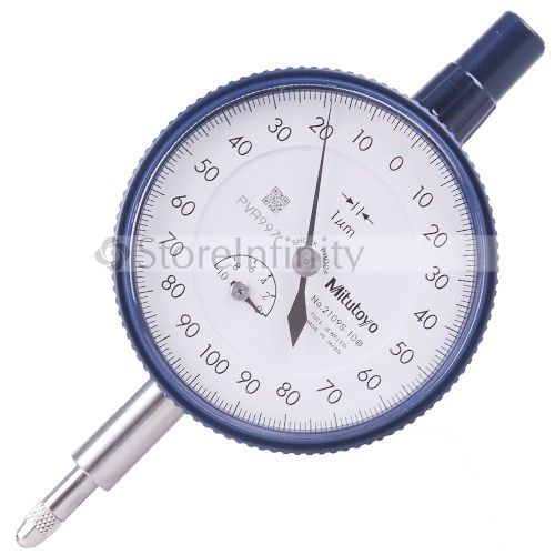 Mitutoyo 2109sb-10 dial test indicator 0.001mm-1mm for sale