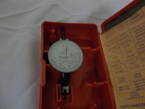 Interapid dial indicator 312b-3 W-Case