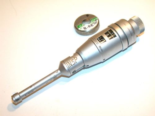Brown &amp; sharpe tesa digital intrimik inside micrometers 8 to 10mm - free ship for sale