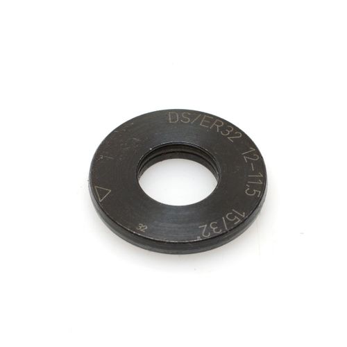 rego-fix swiss 3932.01200 12-11.5mm 15/32&#034; DS/ER32 Collet Nut Coolant Seal Ring