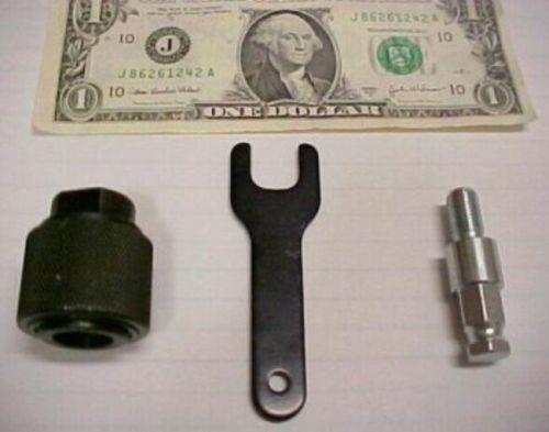 Quick connect push to release chucks, connectors, tool bit holders new surplus for sale