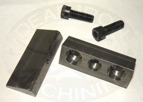 Haas CNC Lathe Tool Holder Blocks ST-10 SL-10 Wedge Square Tooling Screws Turret