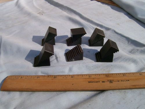 5 Sets (10) Northwestern Tool Machinist Step Blocks