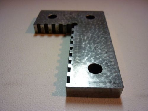FIXTURE HARDENED/PRECISION GROUND STEEL 90 DEGREE FOR MILLING AND GRIDING
