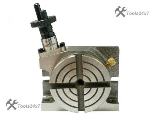 Brand new 4&#034; mini rotary table - milling machines - best quality tools and parts for sale