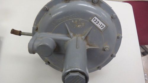 Equimeter 122-12 1.5&#034; Gas Pressure Regulator