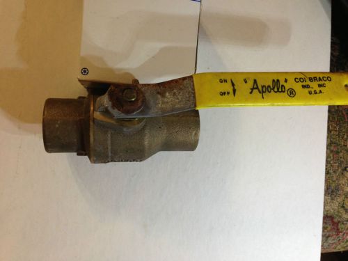 &#034;new* 1 -1/2&#034; apollo brass valve 600 wog part#  77c-207-07???? for sale
