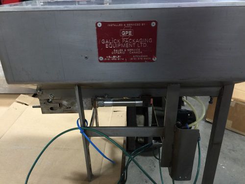 Galick packaging equipment ball dropper for sale